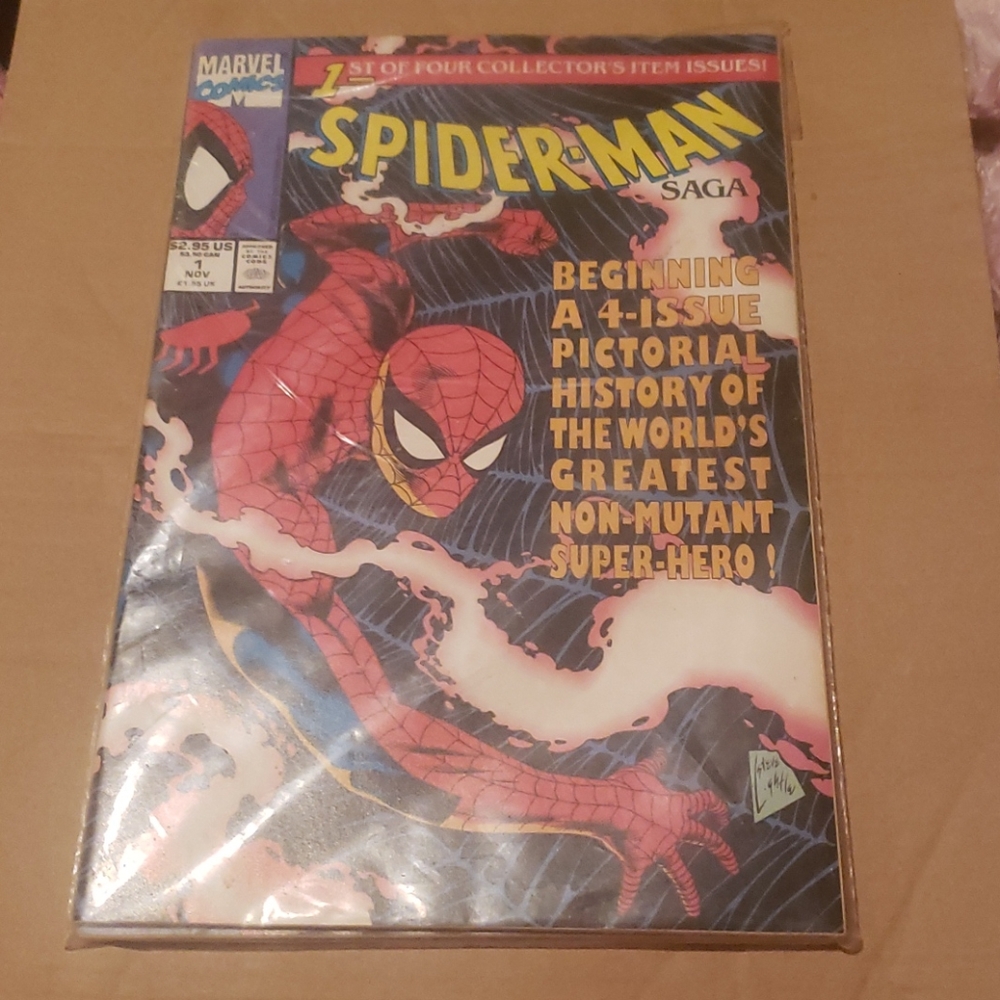 1st Spiderman Saga